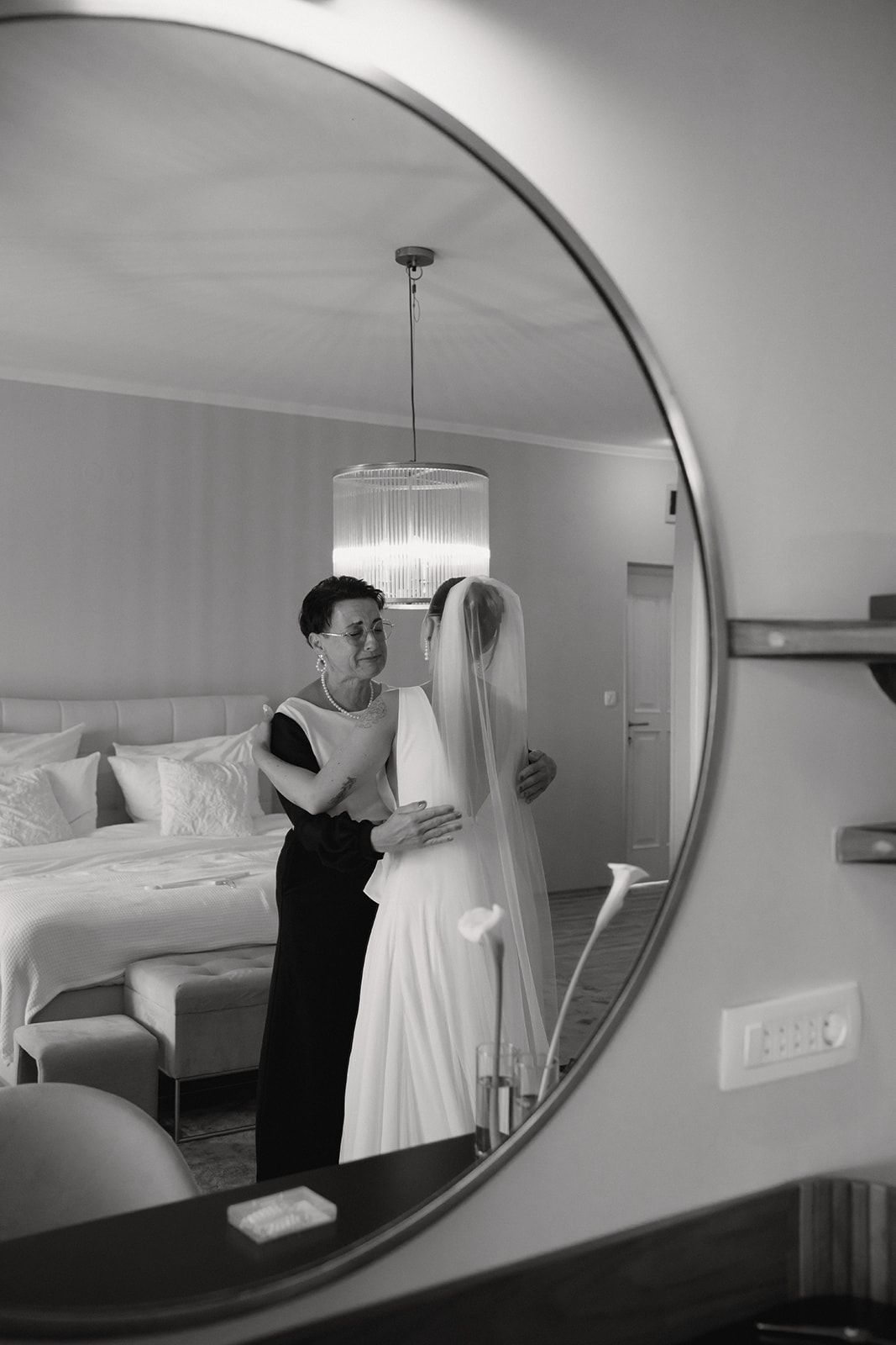 Couple in Croatian historic old town